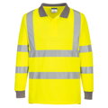 EC11 Eco Hi-Vis L/S Polo (6 balení)