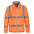 Eco Hi-Vis fleecová bunda