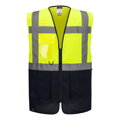 ES076 ES1 Essential Hi-Vis kontrastná manažérska  vesta