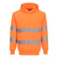 ES304 ES1 Essential Hi-Vis mikina s kapucňou