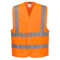 ES470 ES1 Essential Hi-Vis vesta s pásmi a trakmi