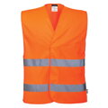 ES474 ES1 Essential Hi-Vis vesta s dvoma pásmi