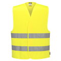 ES474 ES1 Essential Hi-Vis vesta s dvoma pásmi