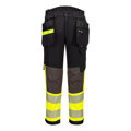 EV442 EV4 Hi-Vis Stretch Holster nohavice triedy 1
