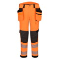 EV448 Nohavice EV4 Hi-Vis Stretch Detachable Holster triedy 2