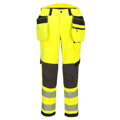 EV448 Nohavice EV4 Hi-Vis Stretch Detachable Holster triedy 2