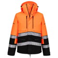 EV467 Zimná bunda EV4 Hi-Vis