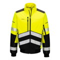 EV468 EV4 Hi-Vis Softshell Bomber (3L)