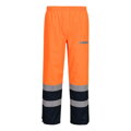 FR410 Nehorľavé nohavice Bizflame Rain+ Hi-Vis Arc