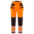 FR427 Zimné kapsáče PW3 FR Modaflame Rain+ Hi-Vis