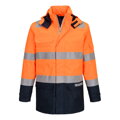 FR605 Bizflame Rain+ Hi-Vis Light Arc Bunda