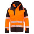 FR606 Zimná bunda PW3 FR Modaflame Rain+ Hi-Vis