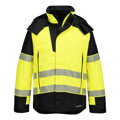 FR606 Zimná bunda PW3 FR Modaflame Rain+ Hi-Vis