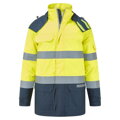 FR617 Zimná bunda Bizflame Rain+ Hi-Vis Multi-Norm Contrast FR