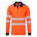 FR734 Ognjevarna polo majica z dolgimi rokavi Modaflame HVO PW3