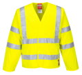 Hi-Vis Antistatická blúza - Plameňu odolná