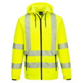 KX303 KX3 Športová Hi-Vis mikina na zips