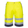 Hi-Vis ľahké polybavlnené šortky