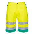 Hi-Vis ľahké polybavlnené šortky