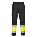 Hi-Vis Combat ľahké dvojfarebné nohavice