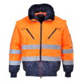 PJ50 Hi-Vis 3-v-1 Pilot bunda