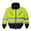 PJ50 Hi-Vis 3-v-1 Pilot bunda