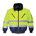 PJ50 Hi-Vis 3-v-1 Pilot bunda