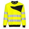 PW277 PW3 Crew Hi-Vis mikina