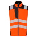 PW325 Hi-Vis Softshell vesta (3L)