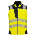 PW325 Hi-Vis Softshell vesta (3L)