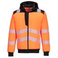Mikina PW3 Hi-Vis na zips