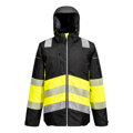PW364 PW3 Zimná bunda Hi-Vis triedy 1