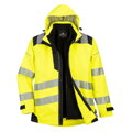 PW365 PW3 Hi-Vis 3-v-1 Bunda