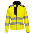 Dámsky softshell PW3 Hi-Vis