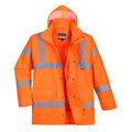 RT60 Hi-Vis priedušná interaktívna dopravná bunda do dažďa