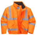 RT62 Hi-Vis Priedušná bomber bunda