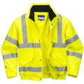RT62 Hi-Vis Priedušná bomber bunda