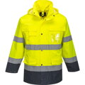 S162 Hi-Vis 3 v 1 Contrast Lite vetrovka