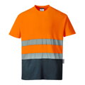 S173 Tričko Two Tone Comfort