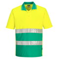Hi-Vis ľahké kontrastné polo tričko S/S