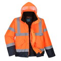 S266 Hi-Vis dvojfarebná Bunda