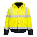 S266 Hi-Vis dvojfarebná Bunda
