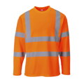 Bavlnené polo-tričko Hi-Vis Comfort L/S