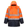 Hi-Vis 7 v 1 Contrast Traffic