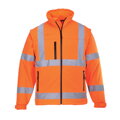S428 Vetrovka Hi-Vis Softshell