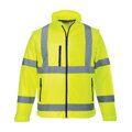 S428 Vetrovka Hi-Vis Softshell