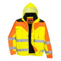 S464 Bunda Hi-Vis Contrast Bomber