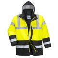 S466 Hi-Vis vetrovka Contrast Traffic