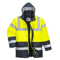 S466 Hi-Vis vetrovka Contrast Traffic