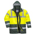 S466 Hi-Vis vetrovka Contrast Traffic